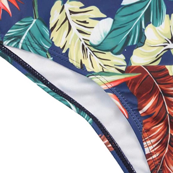 Tropical Women’s Two Piece High Waist NWT Medium - Picture 4 of 8